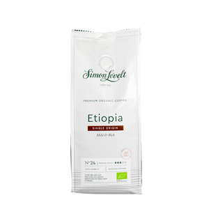 Arabica Etiopia van Simon Lévelt gemalen, 6x 250 gr